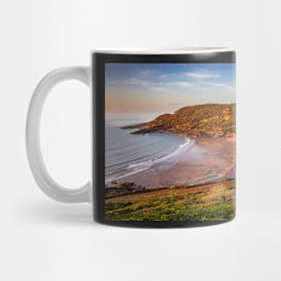 Pwlldy Bay, Gower Mug